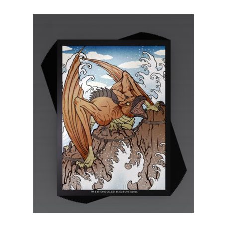 Godzilla: Rodan Sleeves (100 sleeves)-UVSCHA03-GZ-AS4