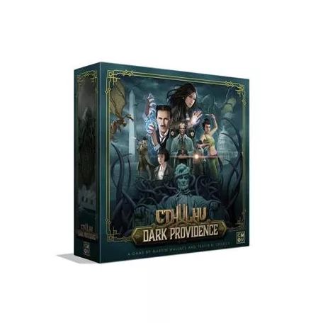 Cthulhu: Dark Providence-DKP001