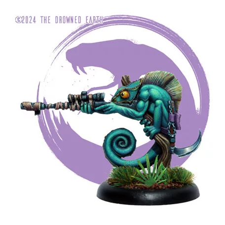 The Drowned Earth - Kyoshi: Ghost Shinobi - EN-