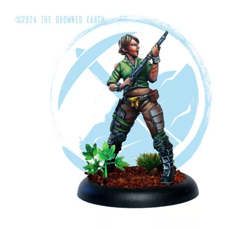 The Drowned Earth - Romi: Dino Hunter - EN-