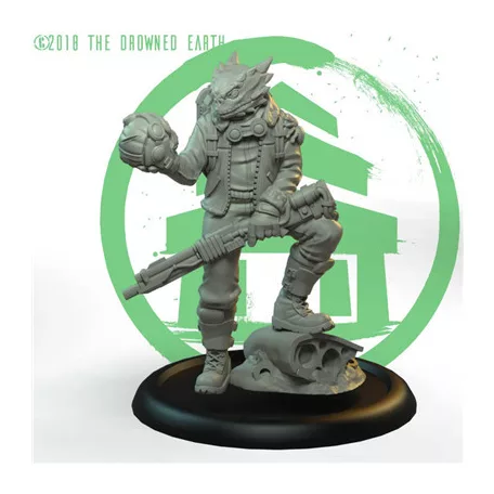 The Drowned Earth - Sumissk'o: Militia Aviator - EN-
