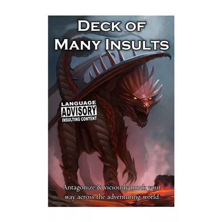 Deck of Many Insults - EN-LBM-051