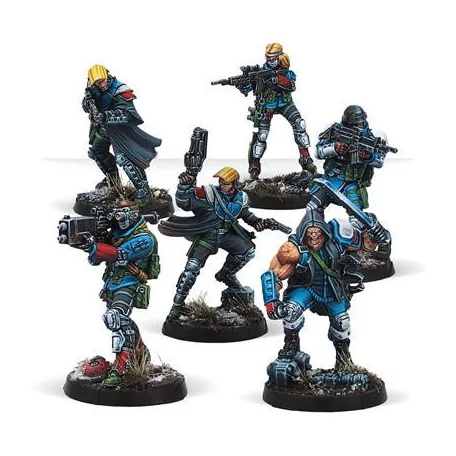 Infinity: Reinforcements: Ariadna Pack Alpha - EN-281134-1072