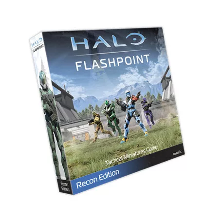 Halo: Flashpoint Recon Edition - EN-MGHA101