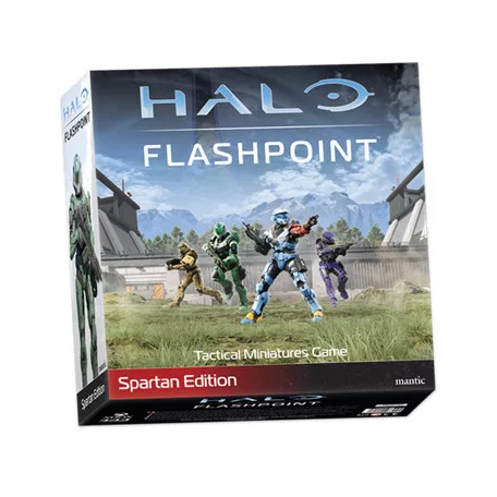 Halo: Flashpoint Spartan Edition - EN-MGHA102