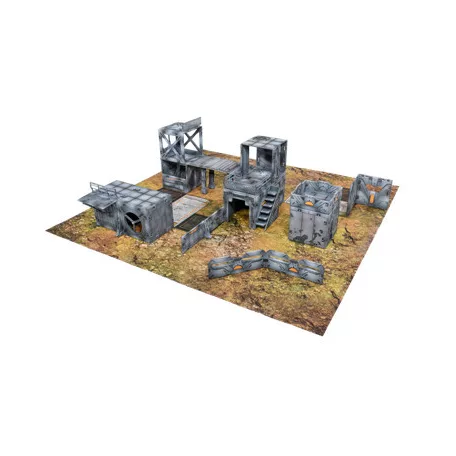 Halo: Flashpoint Deluxe Buildable 3D Terrain Set - EN-MGHA103