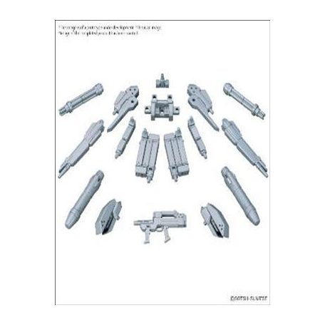 Option Parts Set Gunpla 07 (Powered Arms Powereder)-MK67146