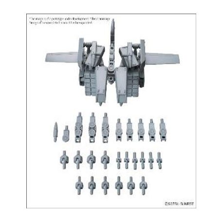 Option Parts Set Gunpla 08 (Ballden Arm Arms)-MK67144