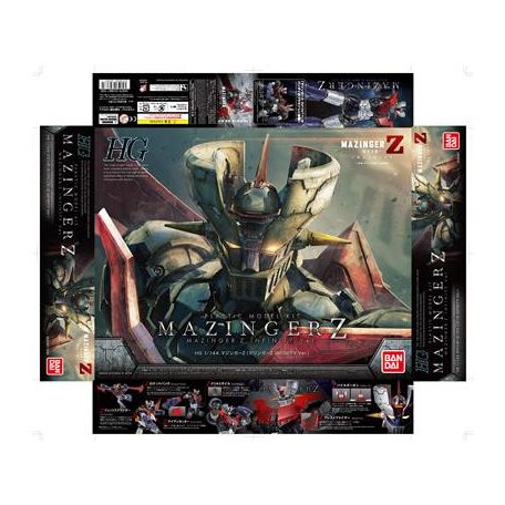 HG 1/144 MAZINGER Z (MAZINGER Z: INFINITY Ver.)-MK64869