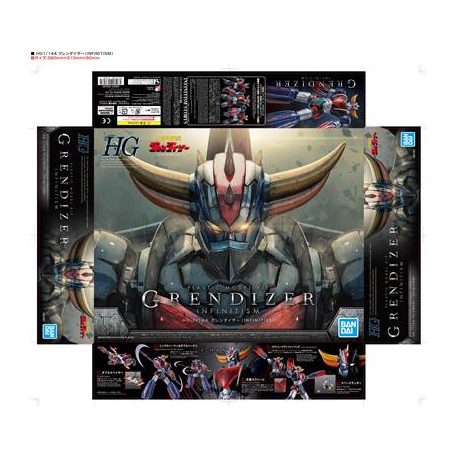 HG 1/144 GRENDIZER (INFINITISM)-85310P