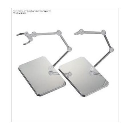 Action Base 6 [Clear Color] Mirror Stickers Set-MK67156