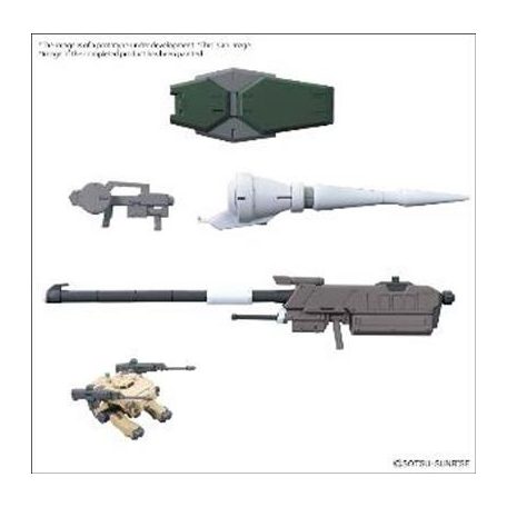 Option Parts Set Gunpla 11 (Smoothbore Gun For Barbatos)-MK67152