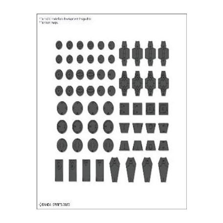 Customize Material (Decoration Parts 1 Gray)-MK67167