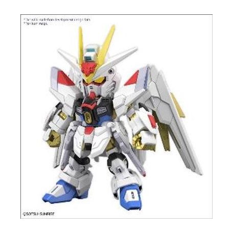 Sd Gundam Cross Silhouette Mighty Strike Freedom Gundam-MK67173
