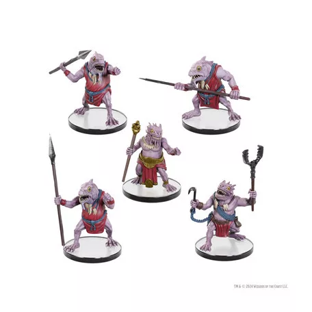 D&D Icons of the Realms: Kuo-Toa Warband-96253