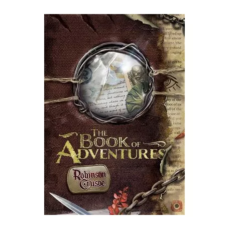 Robinson Crusoe: The Book of Adventures retail - EN-RCCEBOARTL