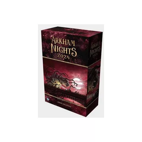 FFG - Arkham Nights 2024 Organized Play Kit - EN-OPAN2024