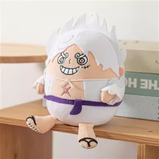 One Piece - Plush - Monkey D. Luffy - Gear 5 (SD Version)-103852