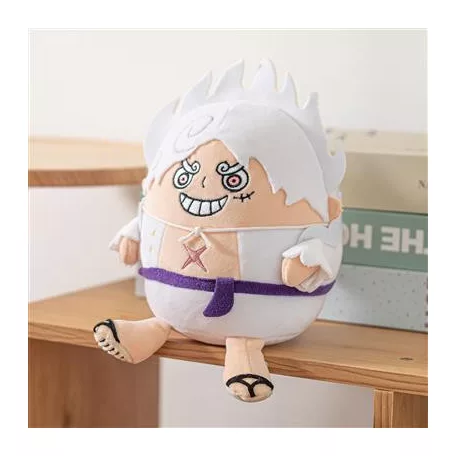 One Piece - Plush - Monkey D. Luffy - Gear 5 (SD Version)-103852