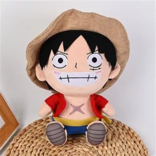 One Piece - Plush (45 cm) - Monkey D. Luffy (New World Ver.)-103883