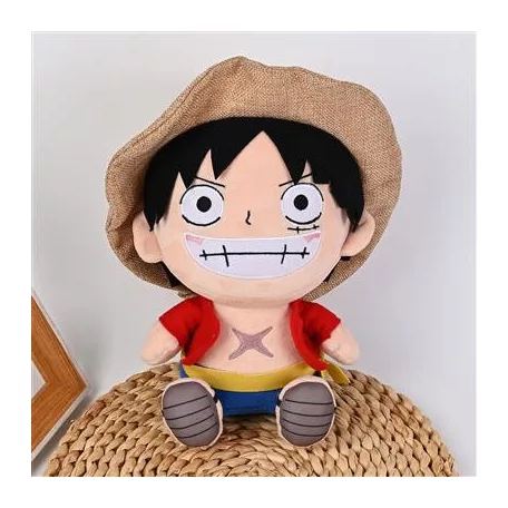 One Piece - Plush (45 cm) - Monkey D. Luffy (New World Ver.)-103883