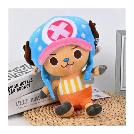 One Piece - Plush (20 cm) - Tony Tony Chopper (New World Ver.)-108192