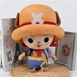 One Piece - Plush (20 cm) - Tony Tony Chopper x Monkey D. Luffy (New World Ver.)-103937