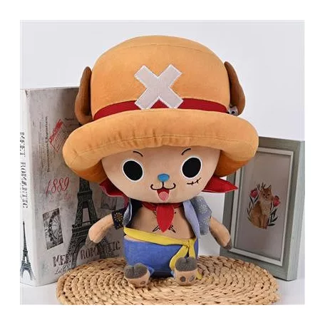 One Piece - Plush (20 cm) - Tony Tony Chopper x Monkey D. Luffy (New World Ver.)-103937