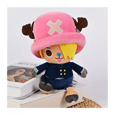 One Piece - Plush (20 cm) - Tony Tony Chopper x Sanji-108307