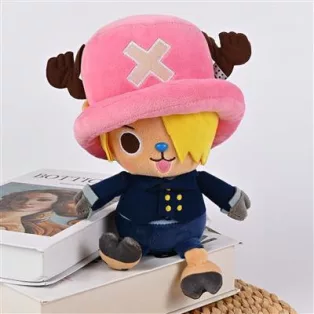 One Piece - Plush (25 cm) - Tony Tony Chopper (Sanji Ver.)-101308