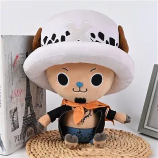 One Piece - Plush (25 cm) - Tony Tony Chopper x Trafalgar Law (New World Ver.)-109373