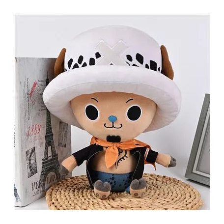 One Piece - Plush (25 cm) - Tony Tony Chopper x Trafalgar Law (New World Ver.)-109373