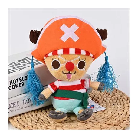 One Piece - Plush (25 cm) - Tony Tony Chopper x Buggy-105320