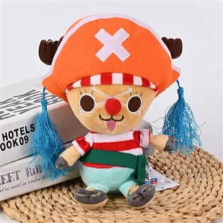 One Piece - Plush (20 cm) - Tony Tony Chopper x Buggy-108321