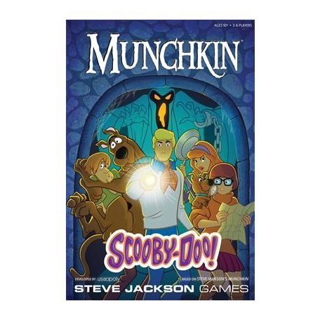 Munchkin: Scooby-Doo - EN-MU085-434-001700-06