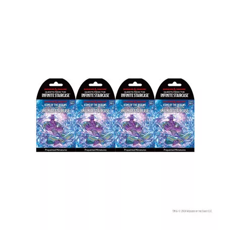D&D Icons of the Realms: Quests from the Infinite Staircase - 8 ct. Booster Brick-96313