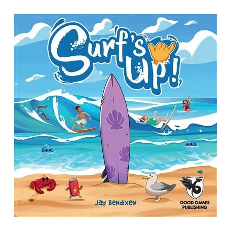 Surfs Up - EN-GGP023