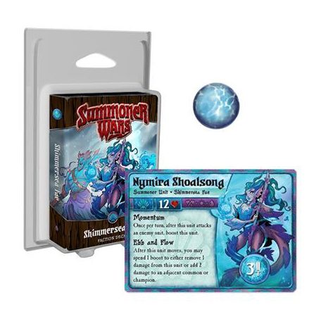 Summoner Wars 2e - Shimmersea Fae Faction Deck - EN-PH3616