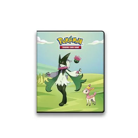 UP - Gallery Series - Morning Meadow 4-Pocket Portfolio for Pokémon-16471