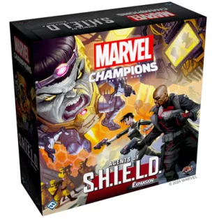 FFG - Marvel Champions: Agents of S.H.I.E.L.D. Expansion - EN-mc50en