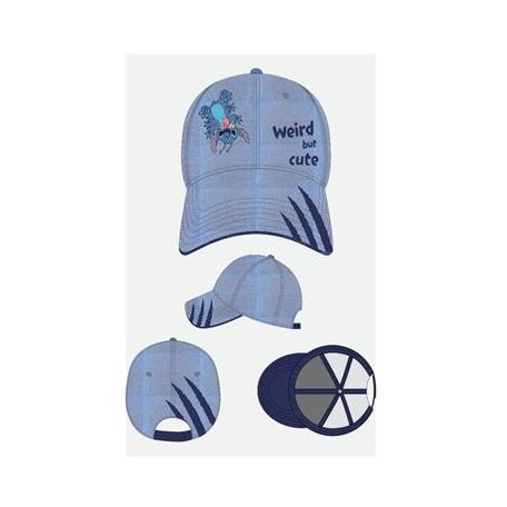 Lilo & Stitch - Weird Stitch - Women's Adjustable Cap-BA385184DNY