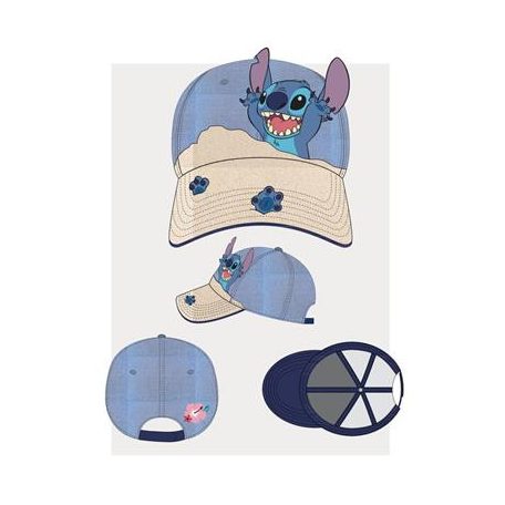 Lilo & Stitch - Beach day Stitch - Women's Adjustable Cap-BA370874DNY