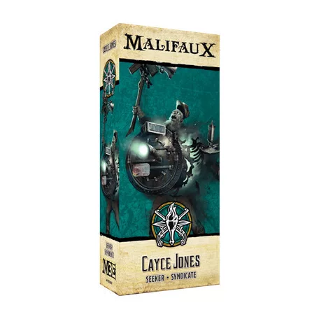 Malifaux 3rd Edition - Cayce Jones - EN-WYR23831