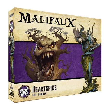 Malifaux 3rd Edition - Heartspike - EN-WYR23438