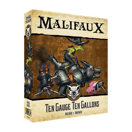 Malifaux 3rd Edition - Ten Gauge Ten Gallons - EN-WYR23639