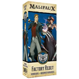 Malifaux 3rd Edition - Factory Reset - EN-WYR23335