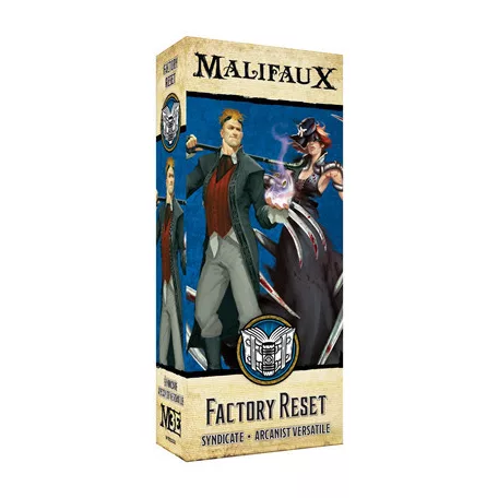 Malifaux 3rd Edition - Factory Reset - EN-WYR23335