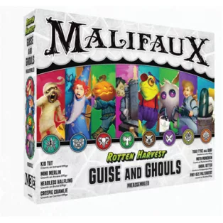 Malifaux 3rd Edition - Rotten Harvest - EN-WYR21443