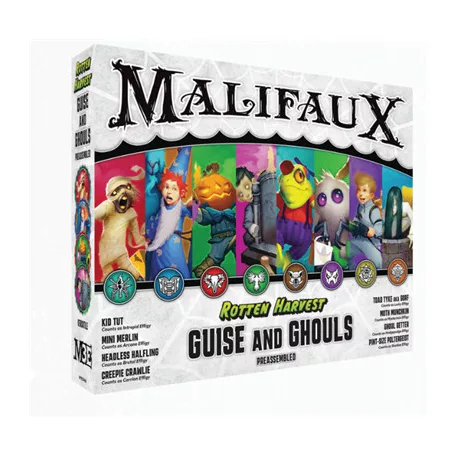 Malifaux 3rd Edition - Rotten Harvest - EN-WYR21443