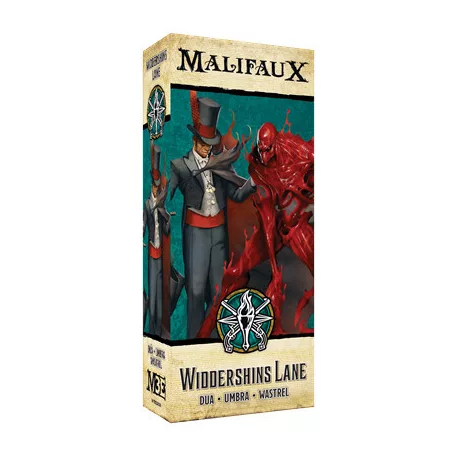 Malifaux 3rd Edition - Widdershins Lane - EN-WYR23830